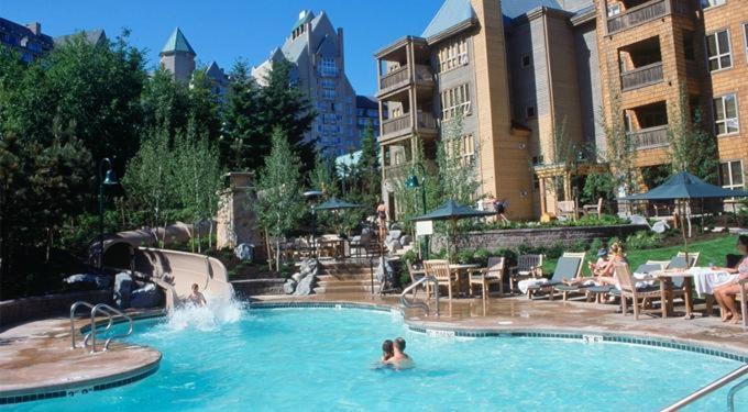 Hilton Grand Vacations Club Whistler Hotel Kültér fotó