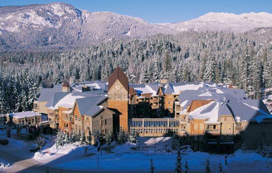 Hilton Grand Vacations Club Whistler Hotel Kültér fotó